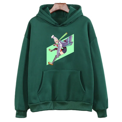 Dandadan Ayase Seiko Hoodie - Harajuku Aesthetic Sweatshirt for Women & Couples