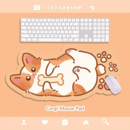 XXL Large Cute Furry Mouse Pad Kawaii Kitty Cats Mouse Mat 70x30cm Gamer Desk Carpet Anime Mousepad Gaming Accessories Play Mats