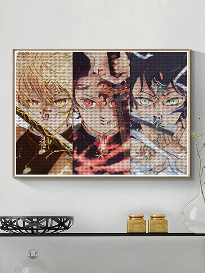 Unleash Your Inner Artist with a Dazzling Anime Diamond Painting Kit! - Rexpect Nerd