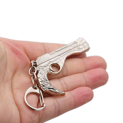 22cm Merch Virgil Yamato Katana Keychain Dante Devil May Sword 1:6 Equipment Cry Game Peripherals All Metal Sword Toy For Boy