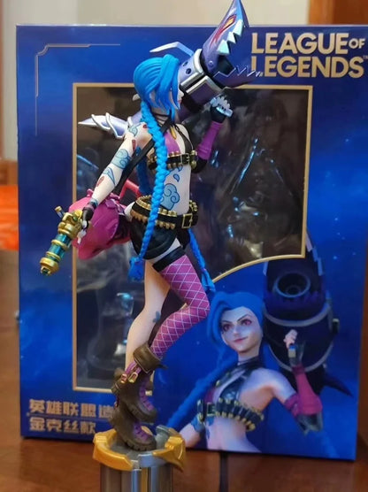 League of Legends Action Figures - Lux, Kaisa & Jinx Collectibles