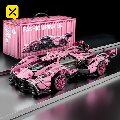 ToylinX Racing Car Model – Speedy Technical Building Blocks!