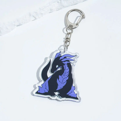 Solo Leveling Acrylic Keychain – Anime Bag Charm & Keyring Gift