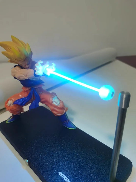 Goku Kamehameha Anime Night Light – Dragon Ball Magnetic Figure Lamp