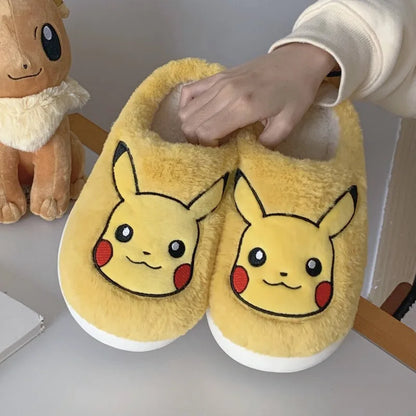 Step into Comfort with These Adorable Pokémon Slippers! ✨ - Rexpect Nerd