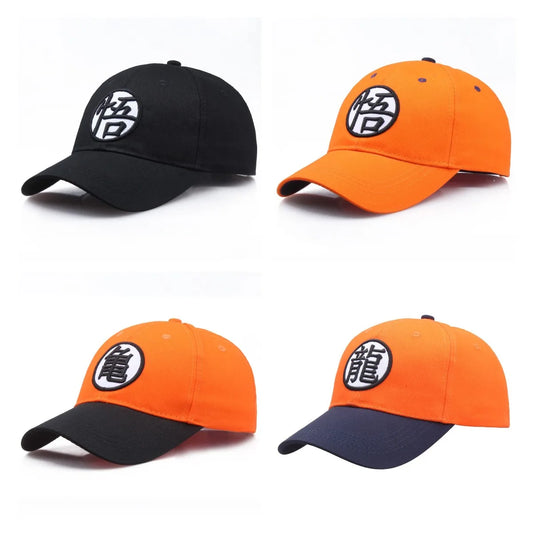 Go Super Saiyan with Style! Dragon Ball Z Goku Embroidered Baseball Cap - Unisex, Adjustable, Perfect for Fans & Everyday Wear