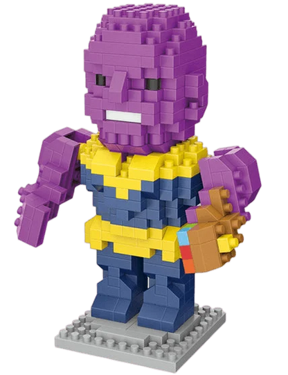 Disney Hero Cartoon Micro Particle Building Blocks Children Assembly Toy Anime figure Boy Girl Kid Gift Cute And Pretty