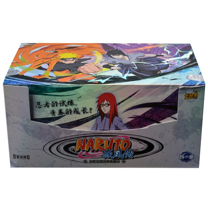 Original KAYOU Naruto Cards – Ninja World Collection Trading Box