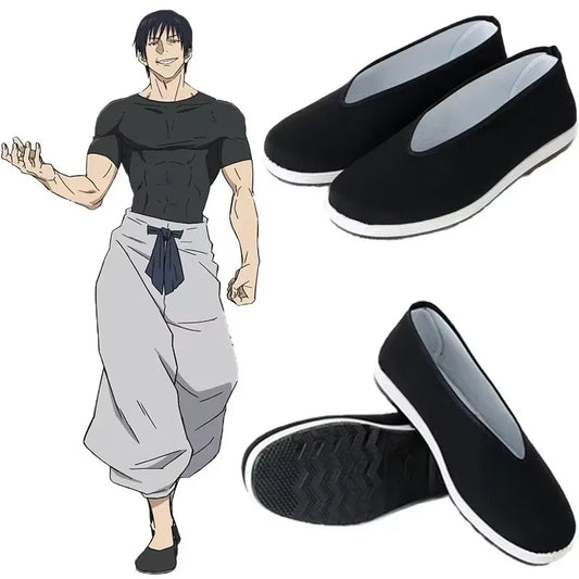 Toji Fushiguro Cosplay Shoes | Jujutsu Kaisen Costume Footwear for Men & Women