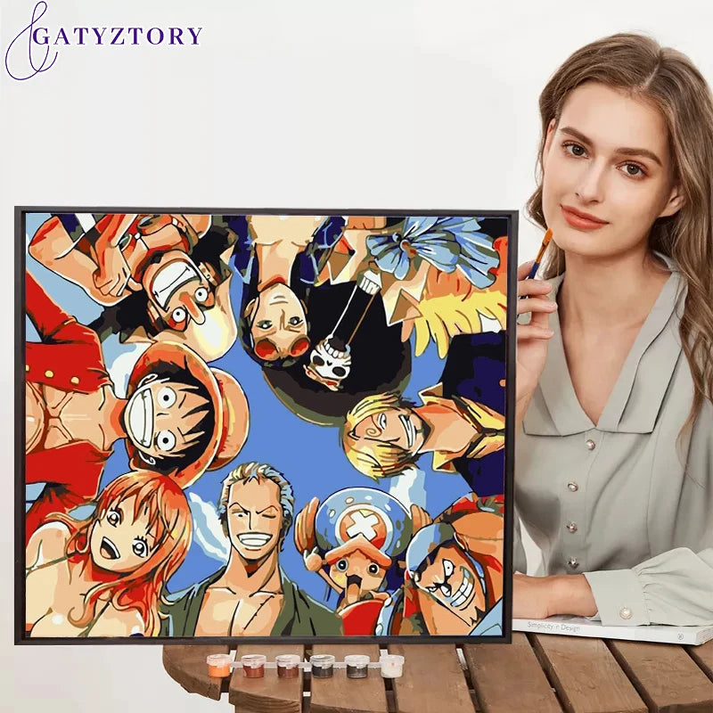 Unleash Your Inner Artist and Breathe Life into Vibrant Cartoons with One Piece ! - Rexpect Nerd