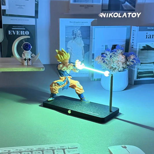 Special Offer – Goku Kamehameha Floating Magnetic Light (Limited Stock!)