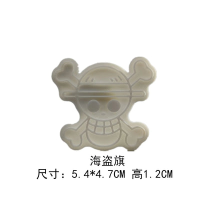 One Piece Cookie Cutter Set | Luffy & Zoro Biscuit Moulds for Fun Baking