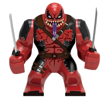 Hot-Selling 4cm Children Anime Figure Hero Building Blocks Kid Gift Assembling Toy Model Mini Movies Characters Figurine Bricks