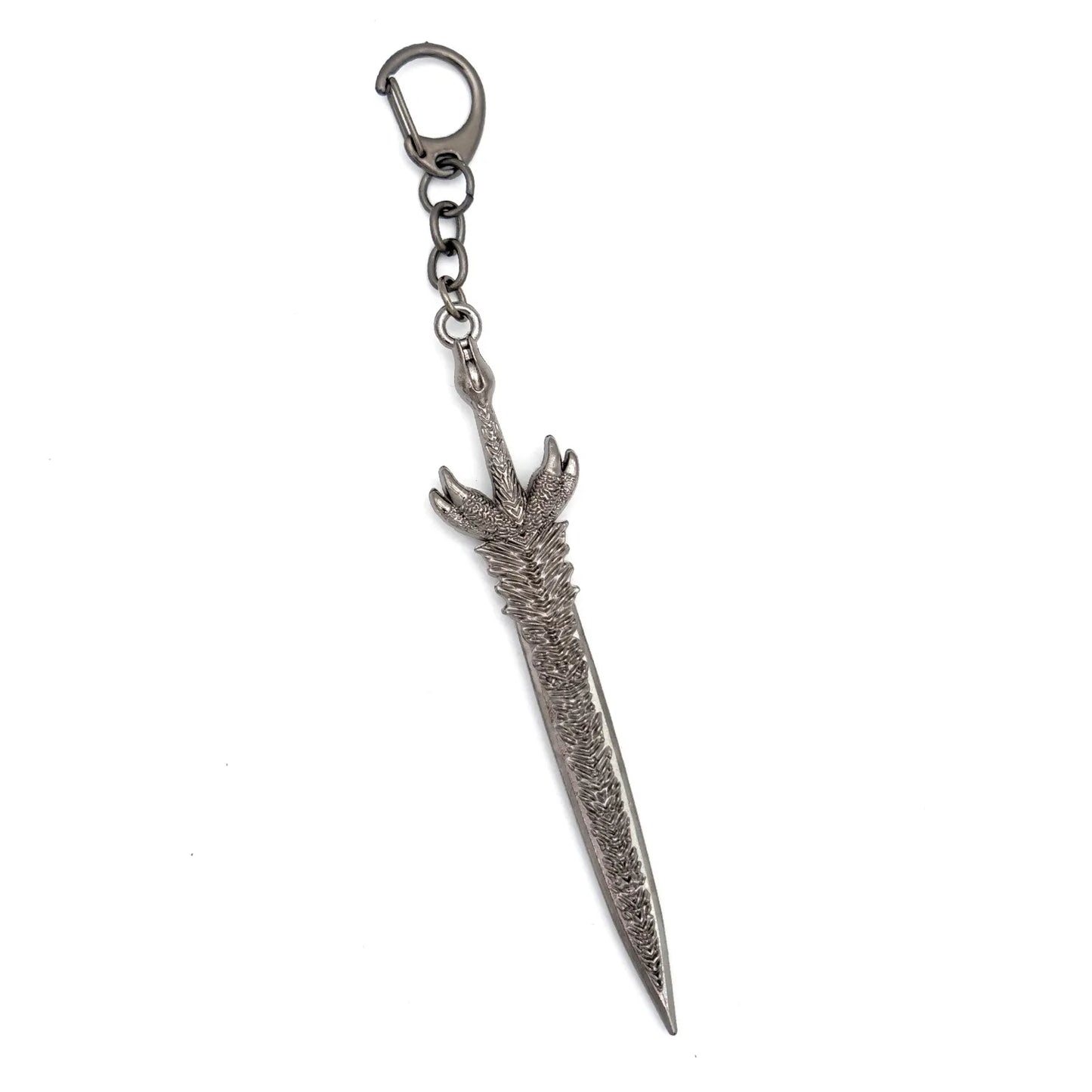22cm Merch Virgil Yamato Katana Keychain Dante Devil May Sword 1:6 Equipment Cry Game Peripherals All Metal Sword Toy For Boy