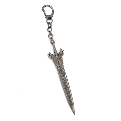 22cm Merch Virgil Yamato Katana Keychain Dante Devil May Sword 1:6 Equipment Cry Game Peripherals All Metal Sword Toy For Boy