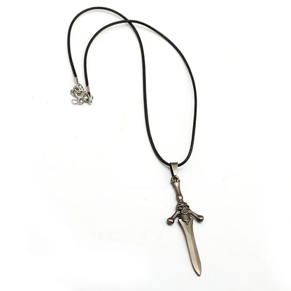 22cm Dante Rebellion Awakening Sword Keychain DMC 5 Game May Cry Nero Weapon Devil Red Queen Metal Key Chain Ring Jewelry Toys