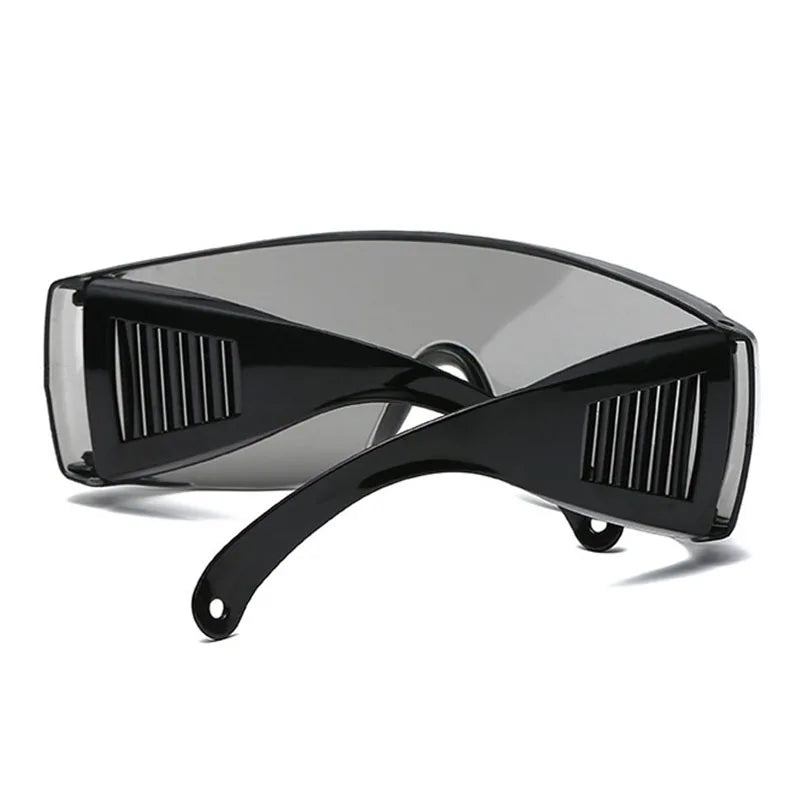 Anime Hawks Cosplay Glasses – Yellow Safety Goggles & Eyewear Props