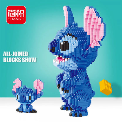 Mini Bricks Stitch Diamond Building Blocks - 3D Nano Model for Kids & Adults