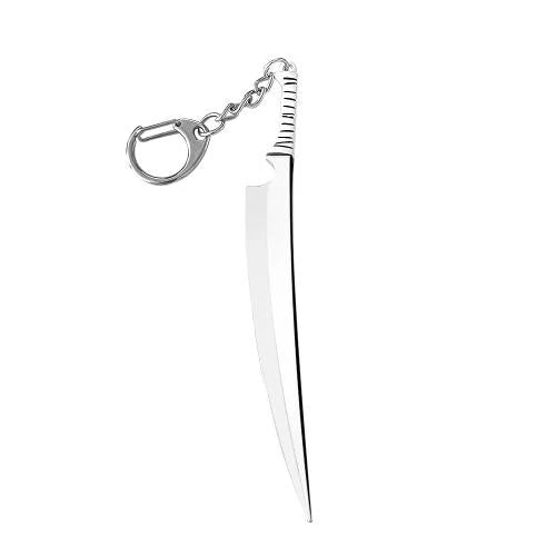 Bleach Anime Keychain – Kurosaki Ichigo & Hitsugaya Katana Keyring