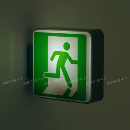 New Home Accessories Japan 711 Family Lawson Light Sign Fridge Magnets Creative Miniature DIY Magnetic Decorations