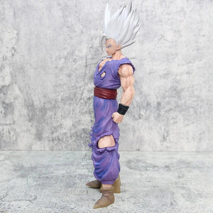 33cm Dragon Ball Z Figures Son Gohan Anime Figure Goku Super Saiyan Gk Figurine Pvc Statue Model Collection Ornament Toys Gifts