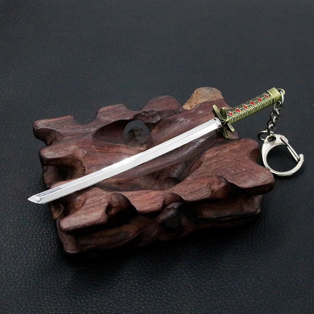 Bleach Thousand-Year Blood War Keychain – Ichigo Zangetsu Pendant