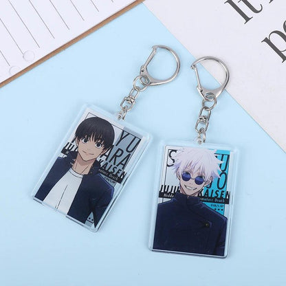 Summon Your Favorites: Jujutsu Kaisen Acrylic Keychains! ✨ - Rexpect Nerd