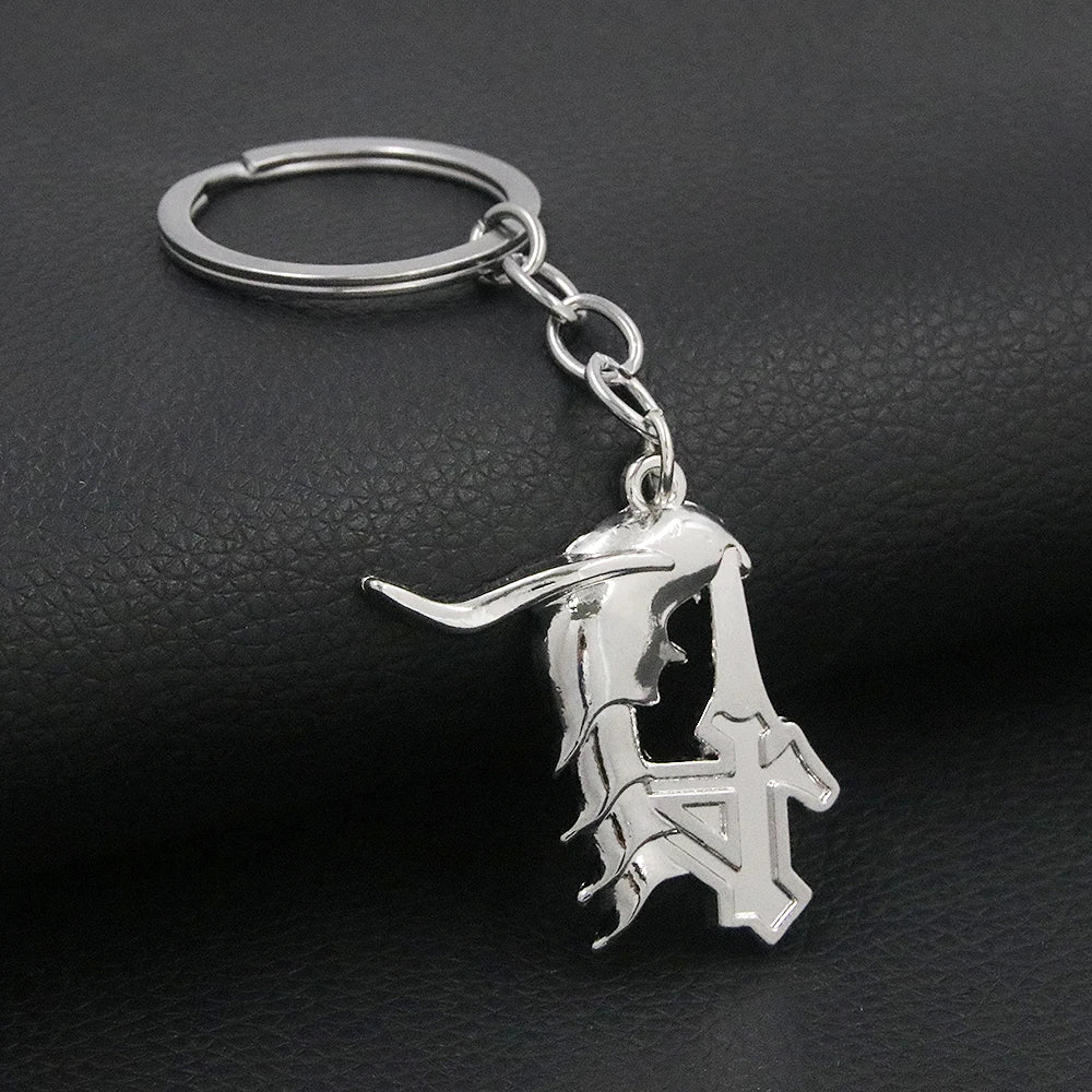 Bleach Thousand-Year Blood War Keychain – Ichigo Zangetsu Pendant