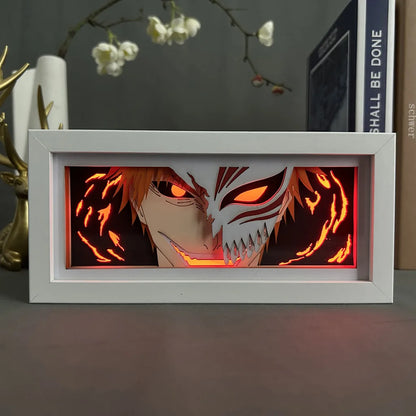 Anime LED Night Light – Demon Slayer, Chainsaw Man & Berserk Lamp