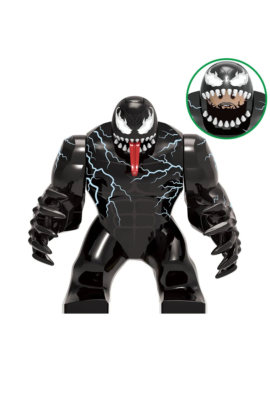 New Marvel 3D superhero characters large model building blocks assembly toys children's birthday gifts boys girl