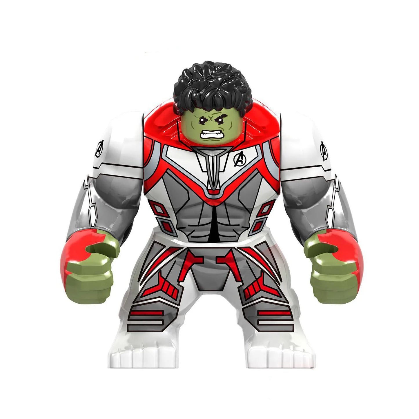 New Marvel 3D superhero characters large model building blocks assembly toys children's birthday gifts boys girl