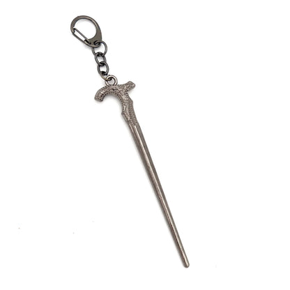 22cm Merch Virgil Yamato Katana Keychain Dante Devil May Sword 1:6 Equipment Cry Game Peripherals All Metal Sword Toy For Boy