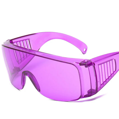 Anime Hawks Cosplay Glasses – Yellow Safety Goggles & Eyewear Props