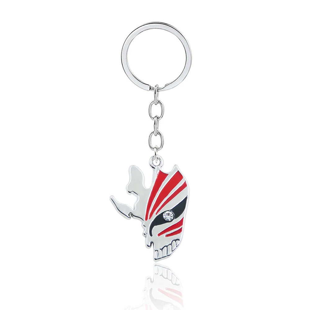 Bleach Anime Keychain – Kurosaki Ichigo & Hitsugaya Katana Keyring