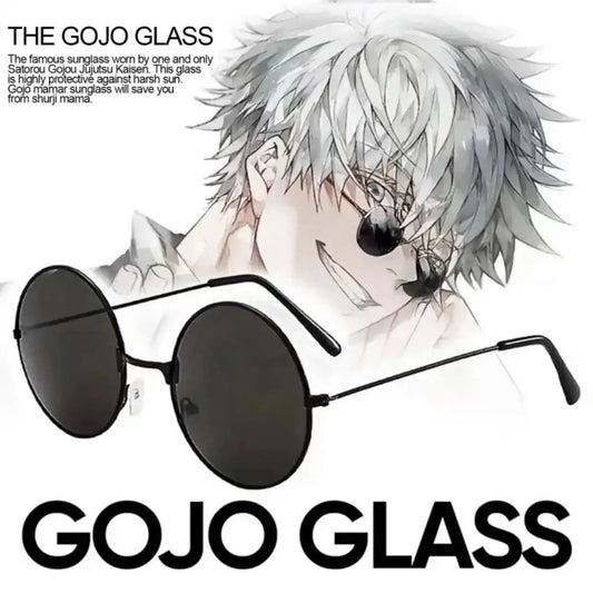 Unleash Your Inner Sorcerer: Gojo Satoru Cosplay Glasses 😎✨ - Rexpect Nerd