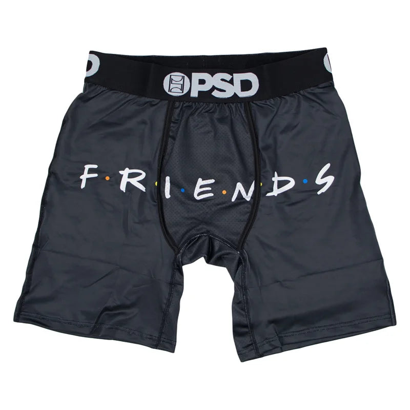 Men’s Sexy Printed Boxer Briefs – Breathable, Stylish & Comfortable Fit