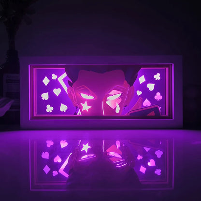 Dragon Ball 3D LED Light Box – Anime Paper-Cut Night Lamp with Remote