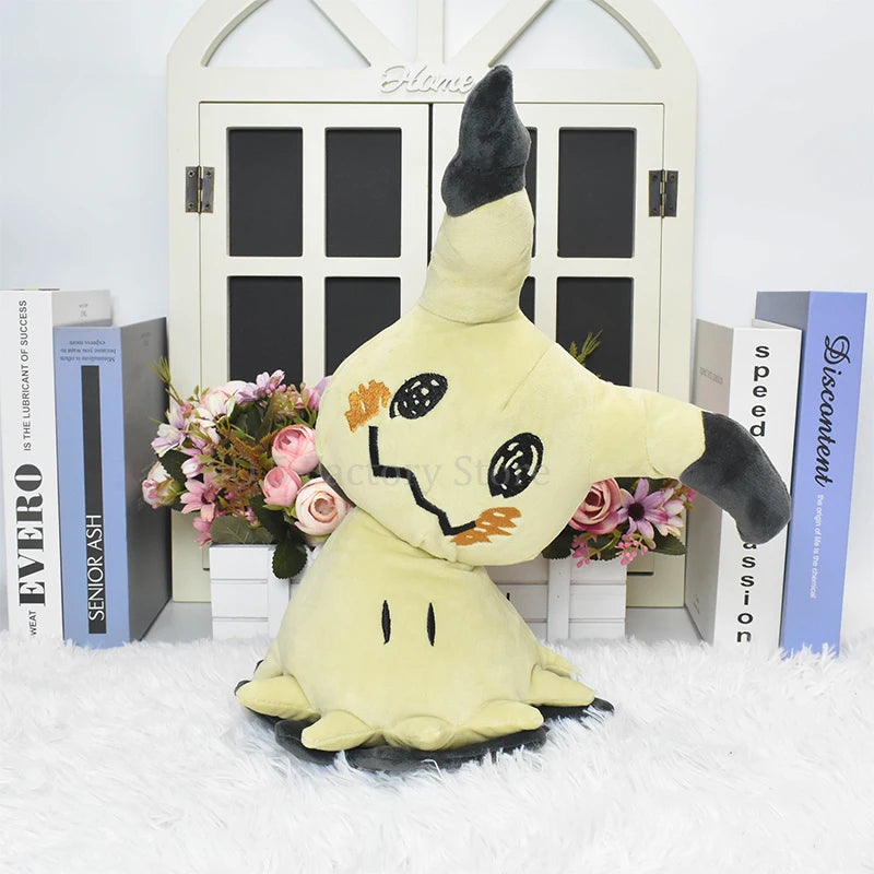 Pokemon Sun & Moon Kawaii Mimikyu Plush Doll Anime Pocket Monster Quality Soft Stuffed Animal Toy Great Gift for Kids - Rexpect Nerd