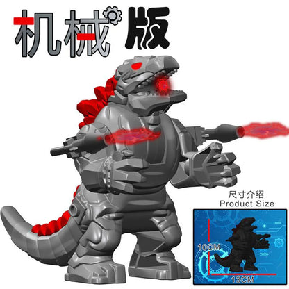 Hot-Selling 4cm Children Anime Figure Hero Building Blocks Kid Gift Assembling Toy Model Mini Movies Characters Figurine Bricks
