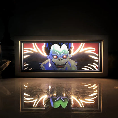 Dragon Ball 3D LED Light Box – Anime Paper-Cut Night Lamp with Remote