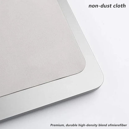 for MacBook Pro 13/15/16 Inch Microfiber Dustproof Laptop Screen Cleaning Cloth Protective Notebook Palm Keyboard Blanket Cover