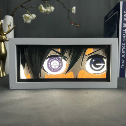Anime LED Night Light – Haikyuu!!, Blue Lock & Demon Slayer Lamp