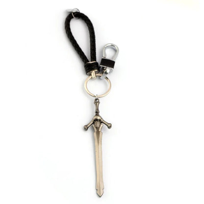 Dante Rebellion Sword Keychain | Devil May Cry Metal Anime Accessory