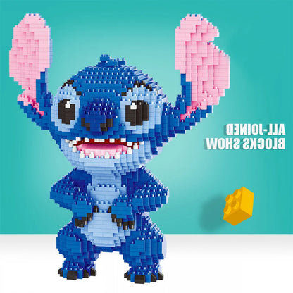 Mini Bricks Stitch Diamond Building Blocks - 3D Nano Model for Kids & Adults