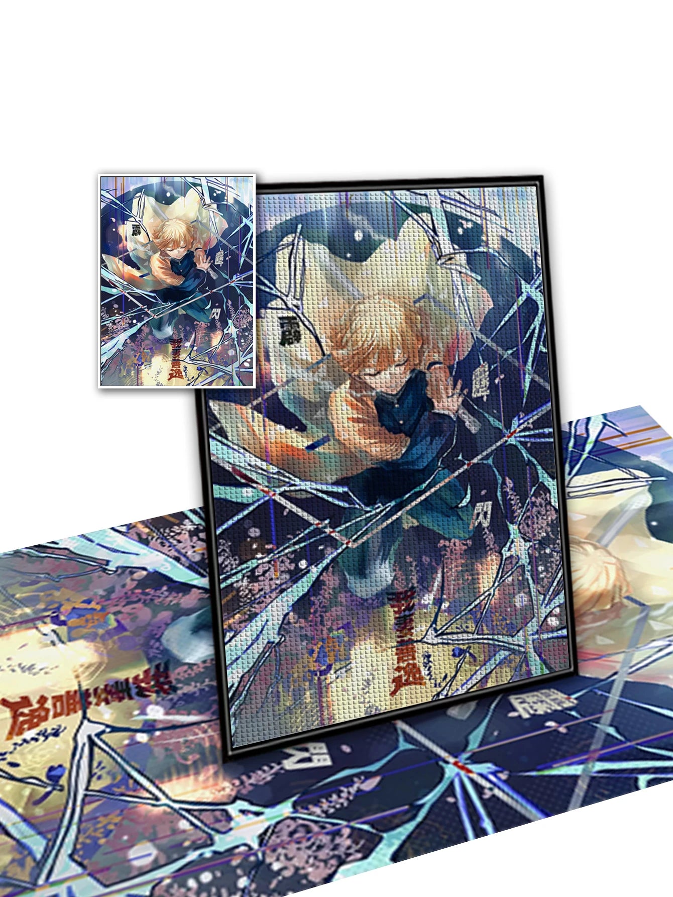Unleash Your Inner Artist with a Dazzling Anime Diamond Painting Kit! - Rexpect Nerd