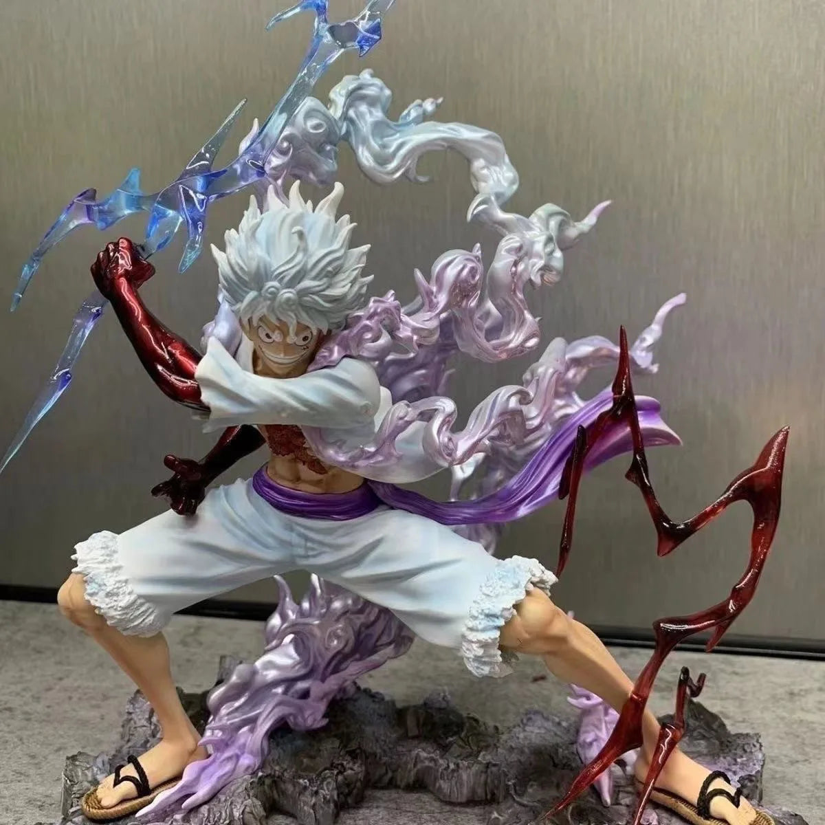 Sun God Gear 5 Luffy Action Figure - One Piece PVC Collectible Toy