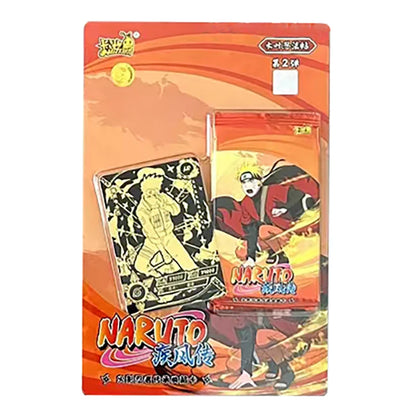 Full Set KAYOU Naruto Cards – SP, LR, BP Collector’s Edition Box