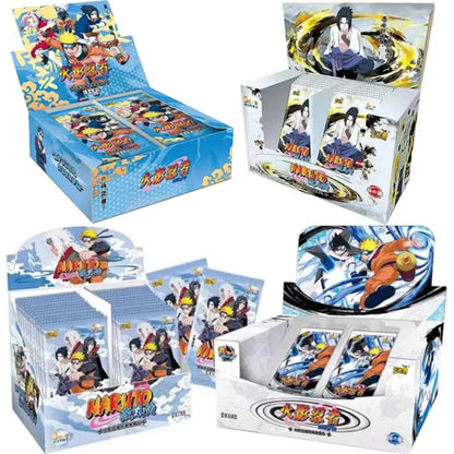 KAYOU Naruto Card Collection – Complete Fight & Pro Chapter Series Set