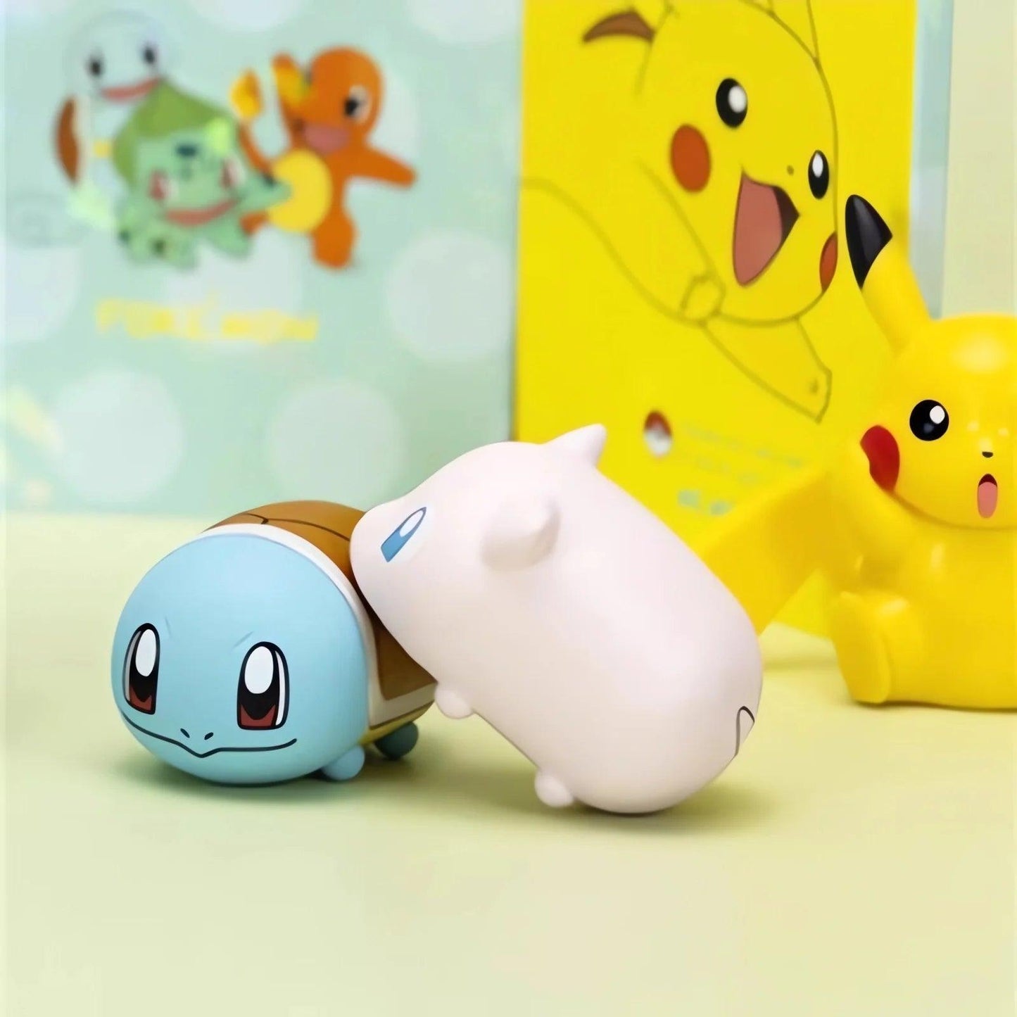 Hot Sale Anime Pokemon Blind Bag Kawaii Pikachu Cartoon Cut Action Figure Model Doll Student Toy For Children's Gifts