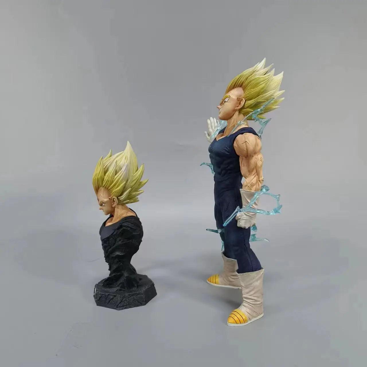 Majin Vegeta Action Figure - Dragon Ball Z PVC Collectible Model